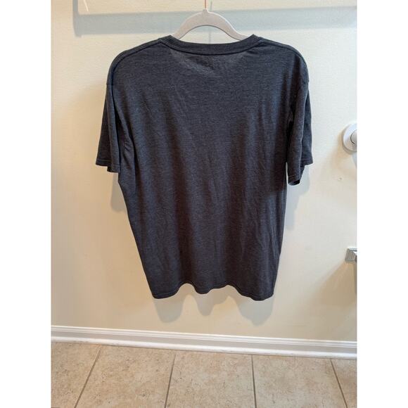 MICHIGAN STATE UNIVERSITY SPARTANS unisex XL charcoal gray The Victory t shirt - Picture 3 of 4